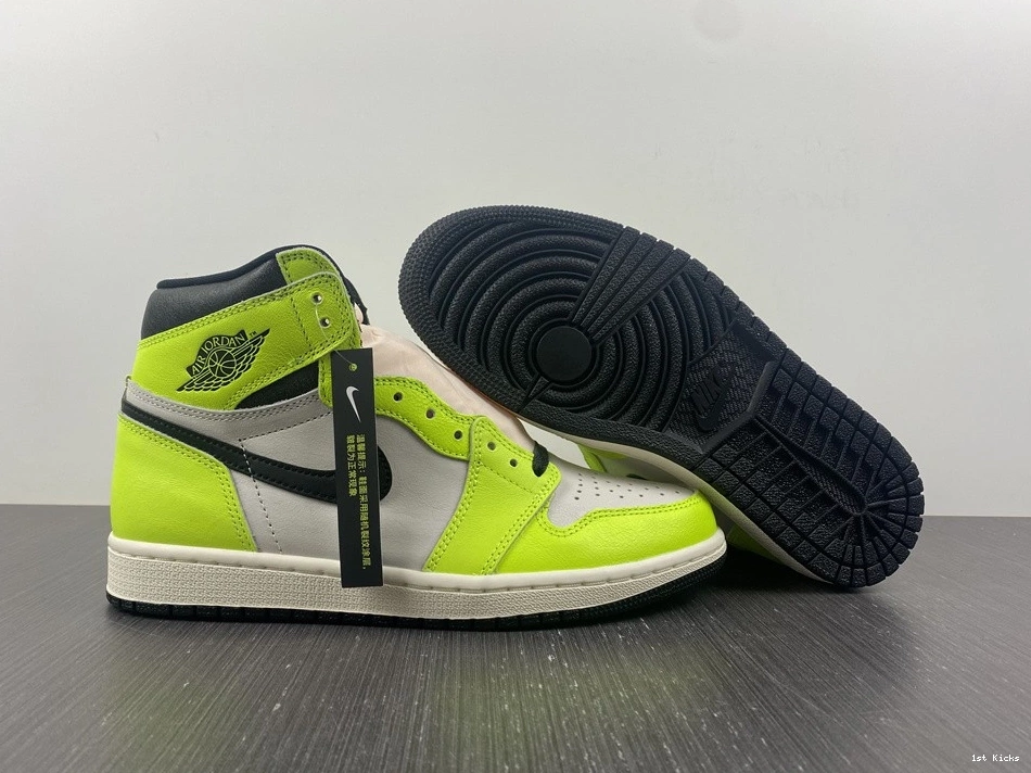 Retro Volt Air Jordan Visionaire 1 OG High 555088-702 1109
